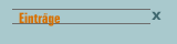 Einträge